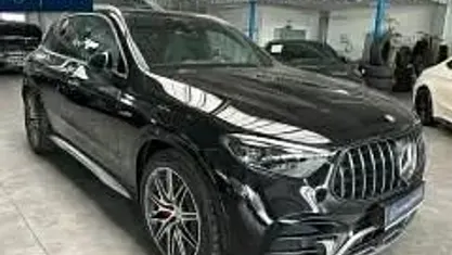 Gebraucht Mercedes GLC63 AMG Premium 476 PS (350 kW) 2024 Schwarz SUV