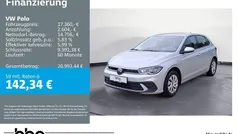 Silber Gebraucht 2023 VW Polo Life Limousine | 17.360 € (Fairer Preis)