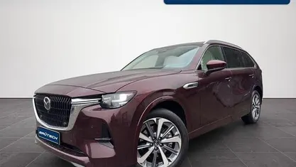 Artisan red metallic Gebraucht 2024 Mazda CX-80 Takumi-Line SUV | 50.980 € (Fairer Preis)