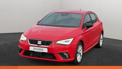 Rojo emocion Gebraucht 2024 Seat Ibiza FR Kleinwagen | 19.588 € (Fairer Preis)