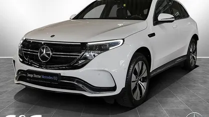 Usata Mercedes EQC400 AMG line 300 kW (408 CV) 2022 Bianco SUV