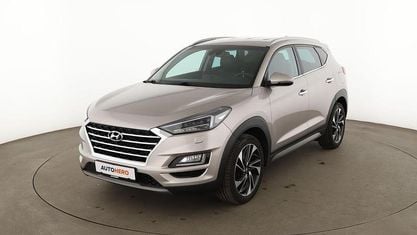 Gebraucht Hyundai Tucson Premium 177 PS (130 kW) 2019 Beige SUV