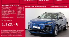Ascariblau metallic Gebraucht 2025 Audi Q6 e-tron Ambiente SUV | 78.800 € (Guter Preis)