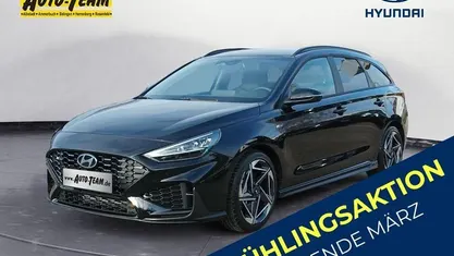 Gebraucht Hyundai i30 N Line 140 PS (102 kW) 2025 Schwarz Kombi