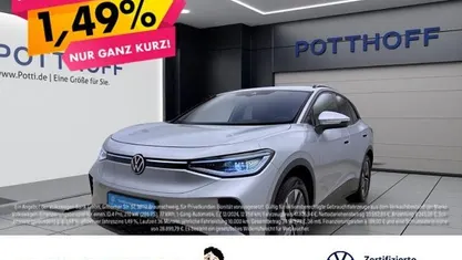 Gebraucht VW ID.4 Pure 125 kW (170 PS) 2025 Silber SUV