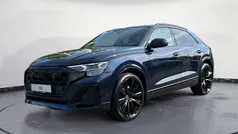 Blau Gebraucht 2025 Audi Q8 Design SUV | 102.990 €