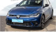 Blau Gebraucht 2023 VW Polo R-line Kleinwagen | 24.950 € (Fairer Preis)