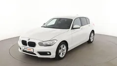 Weiß Gebraucht 2016 BMW 118 Advantage Kleinwagen | 12.490 € (Fairer Preis)