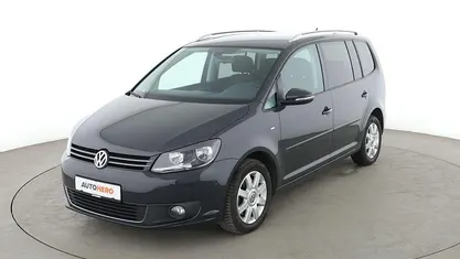 Grau Gebraucht 2015 VW Touran Cup Van / Kleinbus | 15.530 € (Fairer Preis)