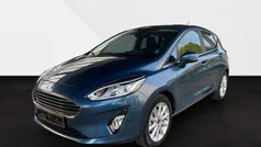 Chromablau metallic Gebraucht 2020 Ford Fiesta Titanium Kleinwagen | 15.150 € (Fairer Preis)