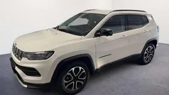 Weiss Gebraucht 2022 Jeep Compass Limited SUV | 26.890 € (Fairer Preis)