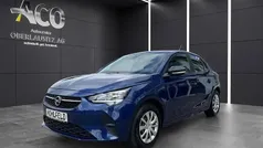 Nautic blau Gebraucht 2021 Opel Corsa Edition Limousine | 12.500 € (Fairer Preis)