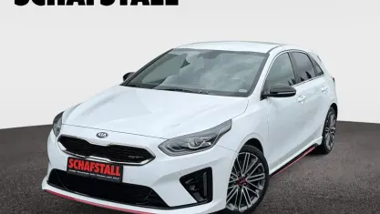 Gebraucht Kia Ceed GT GT 204 PS (150 kW) 2019 Deluxeweiss met. Limousine