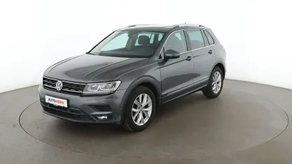 Gebraucht VW Tiguan Sound 150 PS (110 kW) 2017 Grau SUV