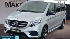 Brillantsilber Gebraucht 2019 Mercedes V250 Avantgarde Edition Van / Kleinbus | 52.360 € (Fairer Preis)