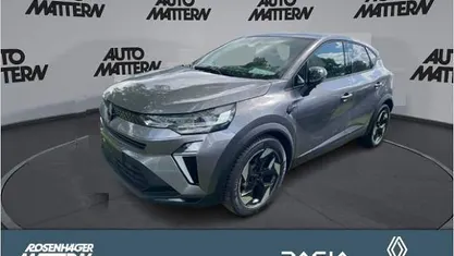 Gebraucht Renault Captur Techno 99 PS (72 kW) 2025 Grau SUV