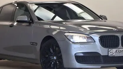 Gebraucht BMW 750 Shadowline 408 PS (300 kW) 2009 Grau Limousine