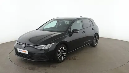 Gebraucht VW Golf VII United 150 PS (110 kW) 2021 Schwarz Kleinwagen