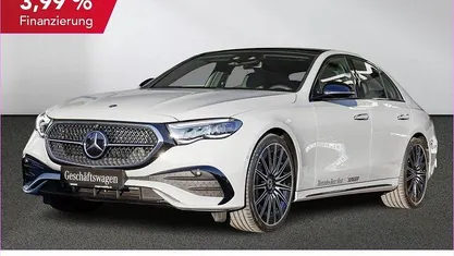 Brugt Mercedes E450 AMG 367 HK (269 kW) 2025 Grå Sedan