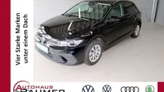 Schwarz Gebraucht 2024 VW Polo Life Limousine | 17.200 € (Guter Preis)