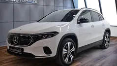 Weiß Gebraucht 2023 Mercedes EQA250+ Advanced Plus SUV | 32.180 € (Superpreis)