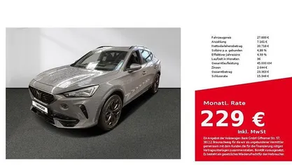Gebraucht Cupra Formentor VZ 245 PS (180 kW) 2022 SUV