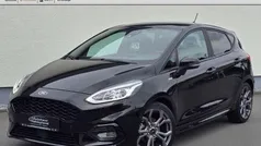 Schwarz Gebraucht 2021 Ford Fiesta ST-Line Kleinwagen | 16.890 € (Fairer Preis)