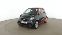 Schwarz Gebraucht 2019 Smart ForTwo Coupé Passion Kleinwagen | 14.380 € (Superpreis)