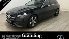 Schwarz Gebraucht 2024 Mercedes C220 Avantgarde Kombi | 40.444 € (Fairer Preis)