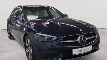 Cavansitblau metallic Gebraucht 2023 Mercedes C220 Avantgarde Kombi | 32.990 € (Fairer Preis)