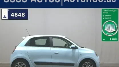 Brugt Renault Twingo 75 HK (55 kW) 2020 Blå Hatchback