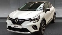 Weiss qnc+schwarz gne Gebraucht 2022 Renault Captur Techno SUV | 17.840 € (Fairer Preis)