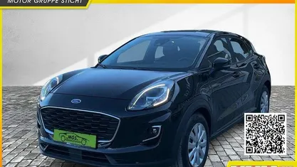 Gebraucht Ford Puma 125 PS (91 kW) 2022 Obsidianschwarz metallic SUV