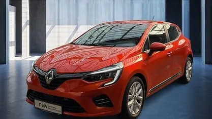 Usata Renault Clio V Intens 91 CV (66 kW) 2021 Arancione Berlina