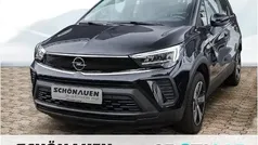 Schwarz Gebraucht 2024 Opel Crossland Enjoy SUV | 21.450 € (Guter Preis)