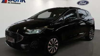 Gebraucht Ford Fiesta Titanium 101 PS (74 kW) 2023 Agate black metallic Kleinwagen