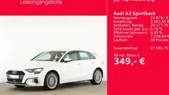 Ibisweiß Gebraucht 2022 Audi A3 Sportback e-tron Advanced Limousine | 24.450 € (Fairer Preis)
