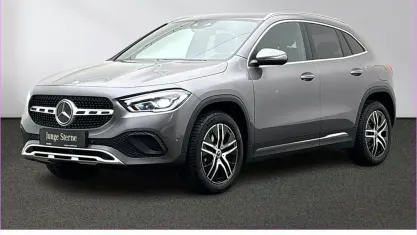 Gebraucht Mercedes GLA200 Business 163 PS (119 kW) 2022 Grau SUV
