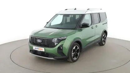 Gebraucht Ford Tourneo Courier Active 125 PS (91 kW) 2024 Grün Van / Kleinbus