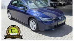 Blau Gebraucht 2022 VW Golf VIII Life Limousine | 21.950 € (Superpreis)