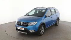 Blau Gebraucht 2017 Dacia Logan MCV Stepway Kombi | 8.640 € (Fairer Preis)