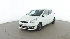 Weiß Gebraucht 2018 Mitsubishi Space Star Edition Limousine | 10.540 € (Fairer Preis)