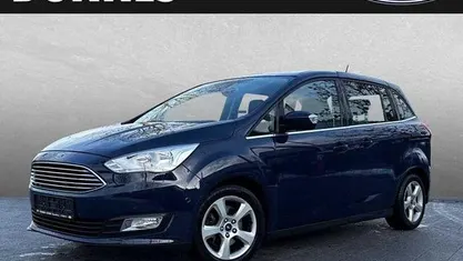 Gebraucht Ford Grand C-Max Titanium 120 PS (88 kW) 2018 Van / Kleinbus