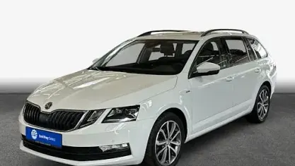 Gebraucht Skoda Octavia Soleil 150 PS (110 kW) 2020 Weiß Kombi