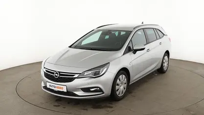 Gebraucht Opel Astra Business 150 PS (110 kW) 2019 Grau Kombi