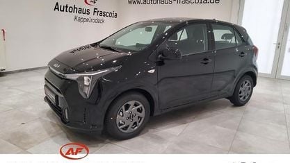 Ny Kia Picanto Vision 63 HK (46 kW) 2025 Sort Hatchback