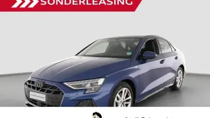 Gebraucht Audi A3 Ambiente 116 PS (85 kW) 2025 Ascariblau metallic Limousine