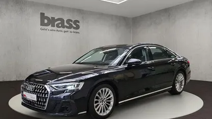 Gebraucht Audi A8 Ambiente 286 PS (210 kW) 2023 Mythosschwarz metallic Limousine
