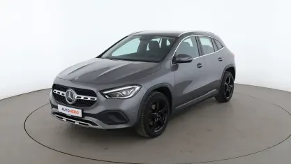 Gebraucht Mercedes GLA200 Progressive 163 PS (119 kW) 2020 Grau SUV