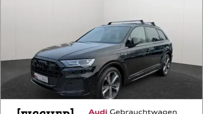 Gebraucht Audi Q7 Competition 286 PS (210 kW) 2022 Mythosschwarz metallic SUV